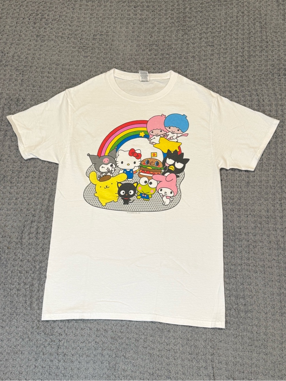 Sanrio Hello Kitty & Friends 100% Cotton Graphic Tee
